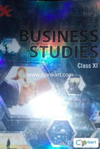 Business studies CLASS XI
