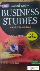 Business studies HS 1st year