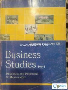 Business studies NCERT class 12