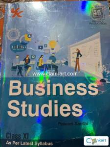 Business studies Poonam Gandhi class 11