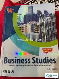 Business studies R.K. Singla for class 11