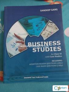 Business studies Sandeep Garg class 11th