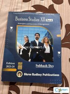 Business studies Subhash Dey  class 12