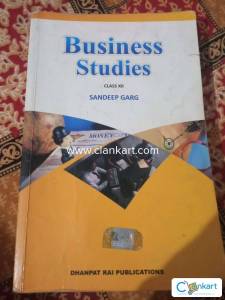 Business studies XII Sandeep garg