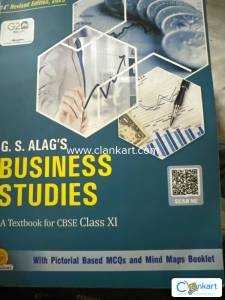 Business studies book class 11
