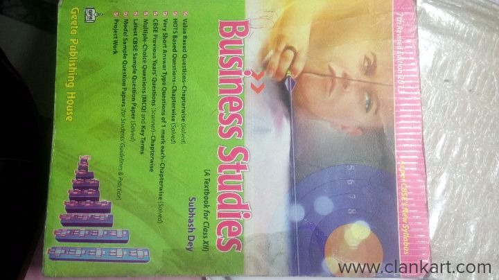 Business studies book class 12 subhash dey