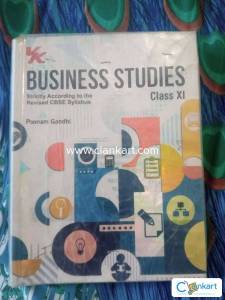 Business studies book for class 11