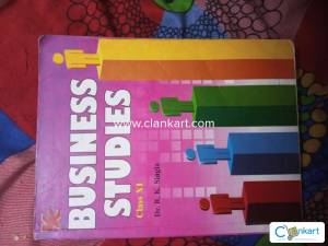 Business studies book for class 11th