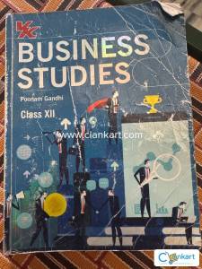 Business studies book for class 12
