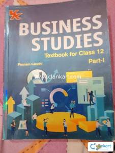 Business studies book for class 12th