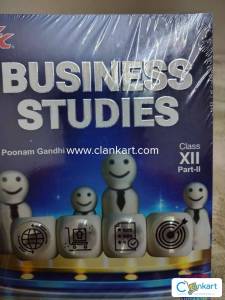 Business studies book of class 12th by poonam gandhi part 1 and part 2