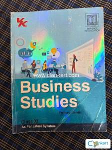 Business studies book selling