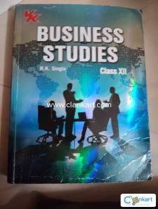 Business studies by RK singla CLASS 12th books