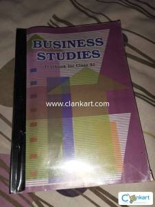 Business studies class 11 book with binding