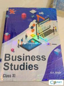 Business studies class 11 rk singla