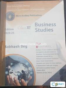 Business studies class 11th by subhash Dey