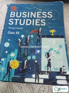 Business studies class 12 Poonam gandhi