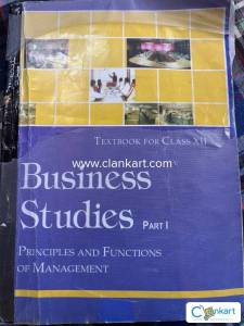 Business studies class 12 ncert part 1