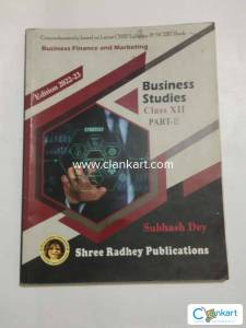Business studies class 12 part B by sybash dey