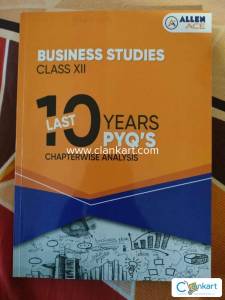 Business studies class 12 previous 10 years chapter wise PYQ