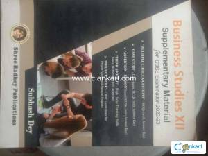 Business studies class 12 supplementary material