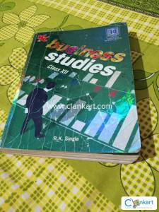 Business studies class 12 th book