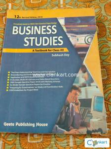 Business studies class 12th by Subhash Dey