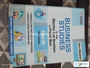 Business studies class 12th by alka dhawan