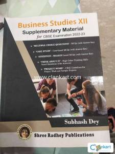 Business studies class 12th supplementary material 22-23