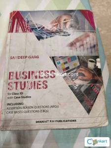 Business studies class 12th with case studies
