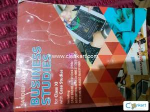 Business studies for class 11
