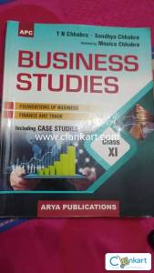 Business studies for class 11