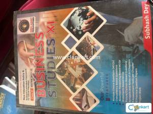 Business studies for class 11 (Subhash Dey)