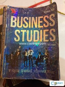 Business studies for class 12