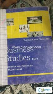 Business studies for class 12
