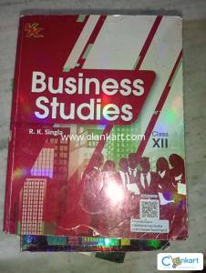 Business studies for class 12