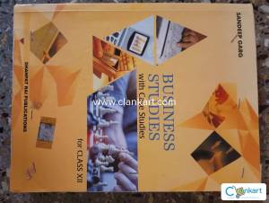 Business studies for class 12 by sandeep garg
