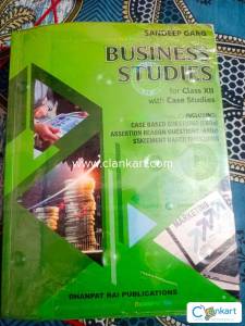 Business studies for class 12th