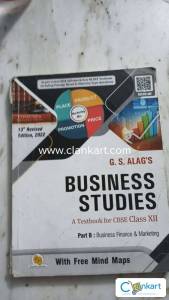 Business studies gs alags class 12