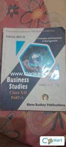 Business studies part-1 for class 12