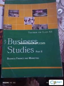 Business studies part 2 textbook for class 12th