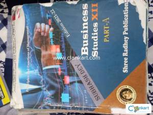 Business studies part A class 12