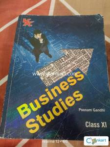 Business studies poonam gandhi class 11