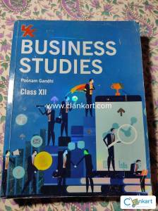 Business studies poonam gandhi class 12