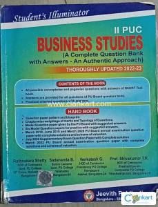 Business studies question bank with answers