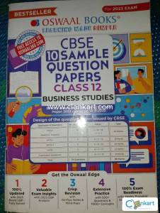 Business studies sample paper class 12