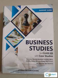 Business studies sandeep garg class 12