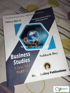 Business studies set of 3 books 2022-23 like new