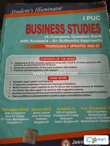 Business studies students illuminator class 11