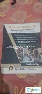Business studies supplementry material class 12